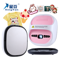 Presse à chaud portable fiable Xingyan en gros avec certification CE et machine de pressage thermique 21x24cm pour petites entreprises
