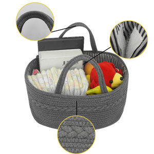 Étanche feutre bébé <span class=keywords><strong>Table</strong></span> à <span class=keywords><strong>langer</strong></span> organisateur Portable pépinière stockage couches Caddy panier à la mode bébé fille/garçon à <span class=keywords><strong>langer</strong></span> - Product Image 2