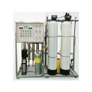 Systèmes de purification d'eau industriels de qualité supérieure système de purificateur de filtre à eau pure EDI