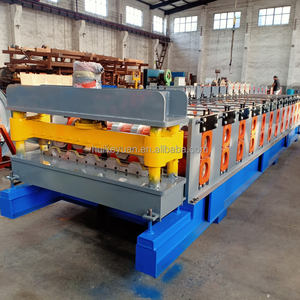 Remolque Cuerpo Hoja de metal Máquina formadora de rollos Tablero de contenedores de envío - Product Image 3