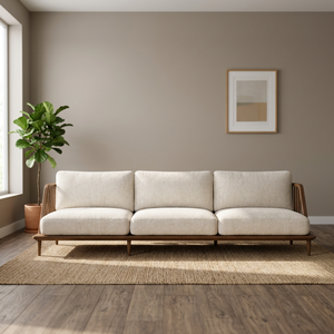 Le canapé Nara combine un design luxueux de 1800 x 800 x 750 mm pour rehausser le style et le confort de votre salon. - Product Image 2