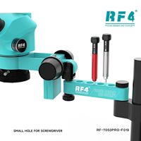 Microscope stéréo RF-C39 avec caméra d'imagerie infrarouge et résolution 4K, kit de microscopie pour l'analyse de cartes de circuits imprimés/cartes mères