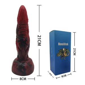 12 인치 실리콘 딜도 큰 괴물 딜도 촉수 딜도 여성 남성 - Product Image 6