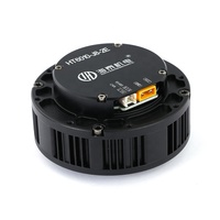 Vente en gros usine Haitai HT6010-J8-2E Moteur à engrenages planétaires pour exosquelette robot quadrupède avec contrôle FOC, couple élevé 5 Nm 24V