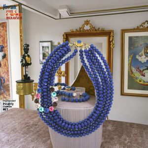 Collar de cuentas facetadas Rondelle collar de cuentas al por mayor <span class=keywords><strong>2025</strong></span> - Product Image 6