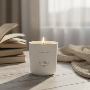 Vela Aromática PROJ.SCENCE # Velas Aromáticas de Jazmín y Vainilla, Decoración para el Hogar, Vela de Regalo - Product Image 3