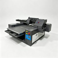 Imprimante à plat UV haute définition KAWANIS 9060 90x60cm CMYK avec têtes industrielles pour l'impression numérique sur acrylique, bois et verre