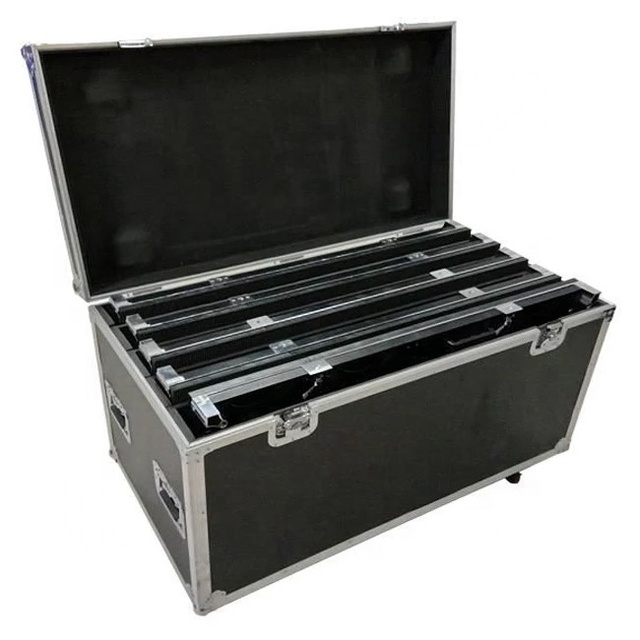 SHENZHENTP Aluminum Flight Case for LED Display Screen 5 in 1 500x1000mm Full Protect