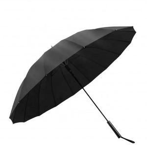 Sombrilla Manual de 25 Pulgadas, de Alta Densidad, Impermeable, con Mango Largo, Forma Cuadrada, con Diseño Impreso y Color Sólido - Product Image 3