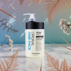 Traitement et masque capillaire à la kératine AOMI original avec protéines de soie, nourrissant, hydratant et lissant pour la réparation et la brillance - Product Image 3