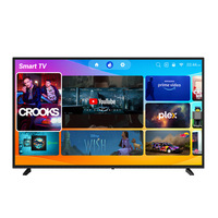 Televisor Inteligente LCD de Red a Prueba de Explosiones, Pantalla Grande Personalizable de 1080p Full-HD, Interfaz VGA, Carcasa Negra