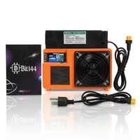 Nerdqaxe 8.1Th/s 138.5w Solominer Machine de minage Bitcoin pour la production de BTC, Machine de minage de BTC pour la loterie, Machine de minage crypto domestique