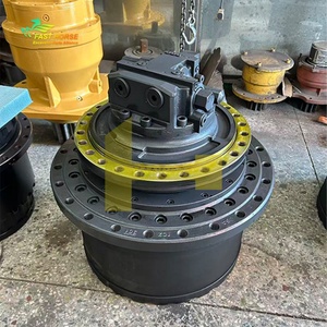 Piezas de Maquinaria de Construcción Hangood, Conjunto de Transmisión Final GM85, Motor de Traslación SK480 con Caja de Cambios para Transmisiones Finales Kobelco LS15V00022F1 - Product Image 2