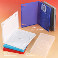 Boîte de jeu WEISHENG pour XBOX 360 ONE, remplacement en plastique pour les boîtes de jeu PS1 2 3 4 5, boîte de rangement pour DVD