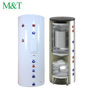 Aire Acondicionado Solar y Calentador de Agua con Bomba de Calor de 200l con Diseño de Búfer - Product Image 2