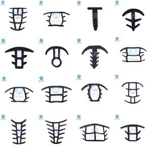 ソーラーパネル用EPDMゴム製ガスケット20mm T型防水シールストリップPVソーラーパネル切断サービス - Product Image 6