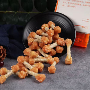 Großhandel Organische Natürliche Proteinreiche Hühner-Hantel OEM Leckereien für Hunde Premium Haustier-Snack - Product Image 3