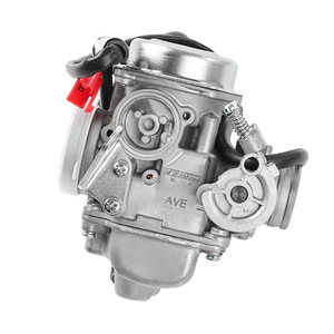 Conjunto de carburador Keihin de 125cc para scooter, pieza de repuesto, componente del sistema de combustible de aluminio - Product Image 1