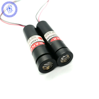 Mise au point Réglable 3-5v 50mw 100mw Ligne Croisée Infrarouge 980nm Laser Module