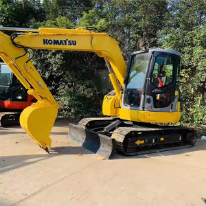 Preciso y eficiente 7,8 toneladas usado Komatsu PC78US japonés de segunda mano Mini Excavadora hidráulica de orugas precio atractivo para la venta - Product Image 2