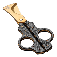 CIGARLOONG Coupe-cigares de haute qualité avec étui en cuir Logo personnalisé Tête de coupe Couteau Guillotine Ciseaux à cigares