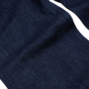 Pantalon en denim brut japonais vintage de haute qualité personnalisé TOPSHOW, jean ample pour homme - Product Image 4