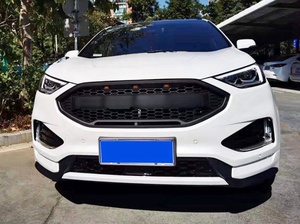 Griglia Paraurti Anteriore LUMA <span class=keywords><strong>Nera</strong></span> di Alta Qualità in Plastica ABS con Luce, Ricambio per <span class=keywords><strong>Ford</strong></span> <span class=keywords><strong>EDGE</strong></span> 2019-2022 - Product Image 6