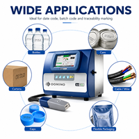 Imprimante d'étiquettes DOMINO Ax150i en promotion – Imprimante jet d'encre automatique à haute efficacité pour dates d'expiration