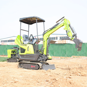 Mini excavatrice hydraulique fourches grappin accessoires pompe à moteur engrenage moteur roulement inclus haute puissance de creusement certifié CE rapide - Product Image 4