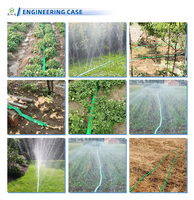 Tuyau d'irrigation plat souple haute pression OEM & ODM, 2-8 bars, 6 pouces, en PVC composite double couche