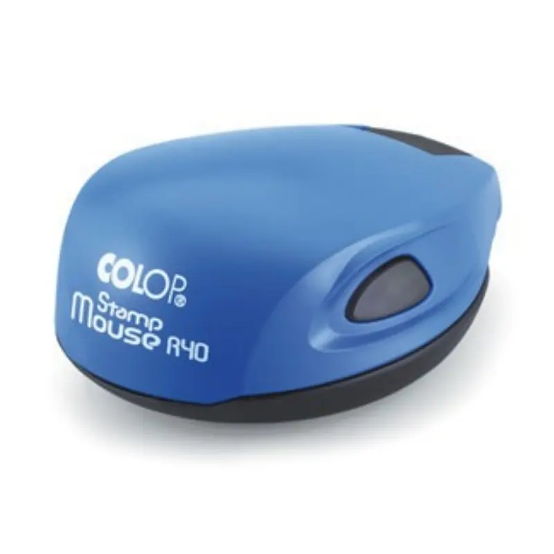 Sellos de goma autoentintables Sellos De bolsillo-COLOP EOS Mouse R40 Sellos
