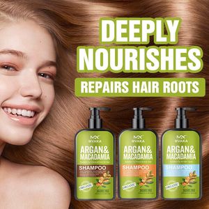 <span class=keywords><strong>Gamme</strong></span> de shampooings vente en gros ensemble de shampooings sans sulfates rafraîchissants et antipelliculaires anti-chute de cheveux ensemble de shampooings à la kératine - Product Image 5