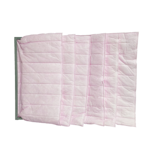Nouvel élément filtrant d'air de poche F5 F6 F7 F8 F9 en fibre synthétique non tissée avec cadre personnalisé pour filtre anti-poussière - Product Image 3