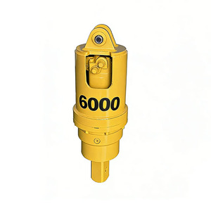 Máquina perforadora de tierra hidráulica para plantar árboles, miniexcavadora con barrena para perforar agujeros en el suelo - Product Image 4