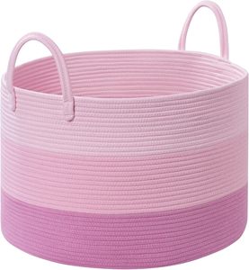 Cestino portaoggetti in corda di cotone, - Product Image 2