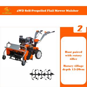 Potente macchina per diserbo manuale per agricoltura Mini componenti Core motore ad alta produttività coltivatore/tosaerba/motozappa Weeder - Product Image 3