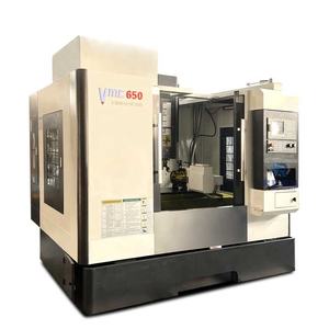 Mesin Perkakas CNC Otomatis VCM 650 Baru 3 Axis 4 Axis 5 Axis Mesin Frais Sistem Kontrol GSK Mitsubishi Motor Inti - Product Image 5