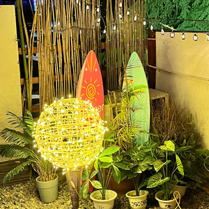 Ngoài trời không thấm nước IP65 LED mây bóng ánh sáng treo nho bóng đèn cho cây trang trí lễ hội Giáng sinh bầu không khí chiếu sáng - Product Image 6