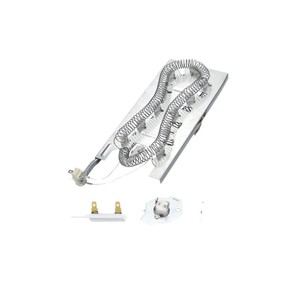 Plaque chauffante pour sèche-linge 220V, en acier inoxydable, pièce de rechange durable pour accessoires d'appareils électroménagers - Product Image 1