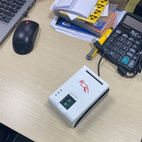 Lector de Tarjetas Inteligentes de Doble Interfaz con Huella Dactilar MZR01, Escáner Biométrico Opcional Suprema BM-Slim2
