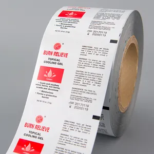 Voedsel Frosted Aluminiumfolie Enzym Koffie Automatische Verpakking Gealuminiseerd Roll Film Aluminium Film Kan Worden Aangepast