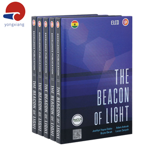 Libri in Inglese OEM, Edizione Speciale per Autopubblicazione, Copertina Rigida, Supporto per Programmi Educativi, Registrazione ISBN, Produzione di Massa - Product Image 3