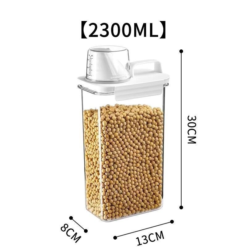 Blanco, sin marcar 2300ml - caja de cartón
