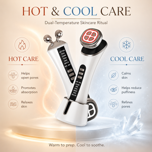 Rullo Massaggiante 6 in 1 DTC, Nuova Macchina di Bellezza Virale di Tendenza, Dispositivo di Cura Personale per Ringiovanimento e Luminosità, Ricarica USB - Product Image 3