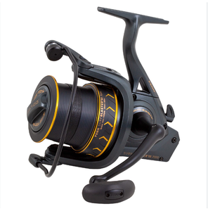 Moulinets de pêche à la carpe en eau salée à double bobine métallique 4000, sans espace, <span class=keywords><strong>moulinet</strong></span> à bobine tournante - Product Image 1