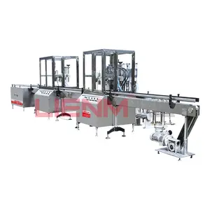 Lienm Aerosol Gas Filling Machine Production Line of Deodorant Sprayers Deodorant Impletionem Et Capping Line