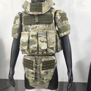 حار بيع سترة كاكي 1000D كيفلر نمط التكتيكي لوحة الناقل المحملة سترة الوزن - Product Image 3