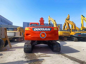 Doosan รถขุด DX225LC เกาหลี140 Dx225 Dx140รถขุดมือสอง - Product Image 2