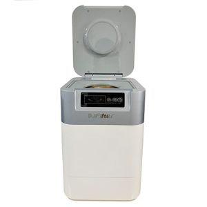 AiFilter طعام كهربائي ، حاوية سماد للمطبخ بسعة كبيرة ، تغذية مستمرة للاستخدام المنزلي - Product Image 1