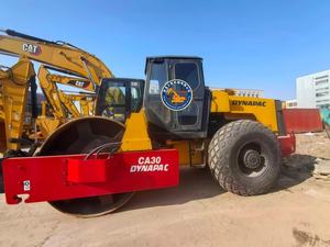 Rodillo Compactador Usado Dynapac CA251D de Alta Calidad, Modelo 2018, con Bomba Hidráulica, Equipo de Construcción de Alta Eficiencia - Product Image 6